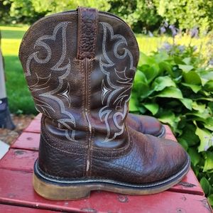 Justin Original Work Boots, Men's Size 10EE
